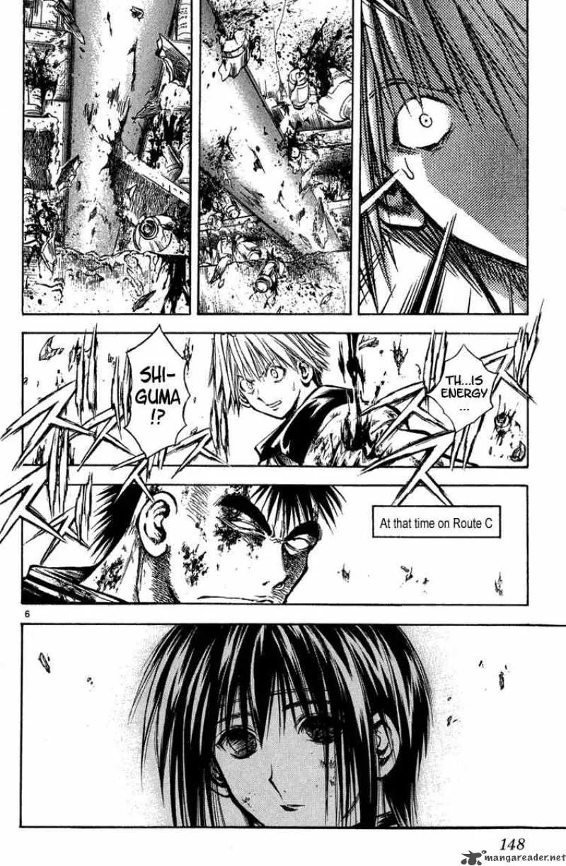 Flame Of Recca Chapter 288 page 5