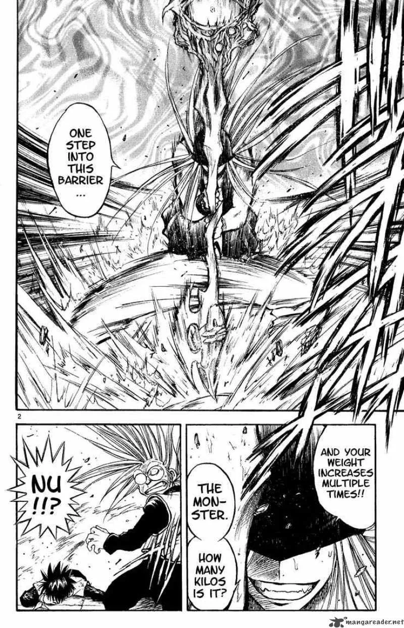 Flame Of Recca Chapter 289 page 2