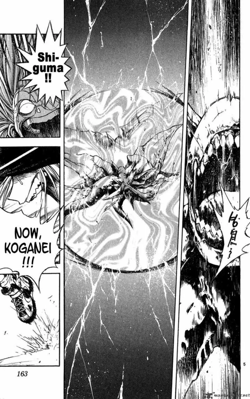 Flame Of Recca Chapter 289 page 5