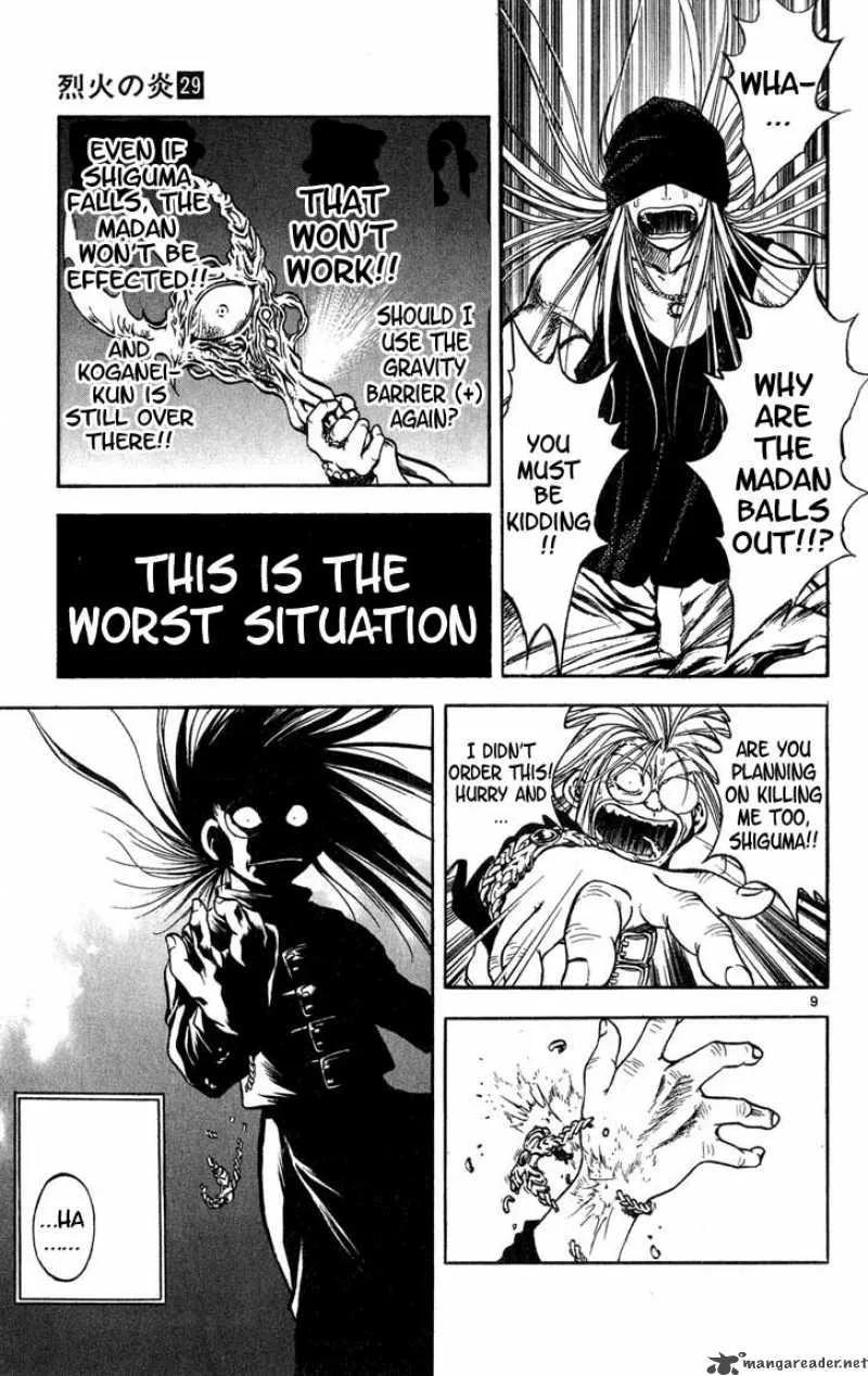 Flame Of Recca Chapter 289 page 9