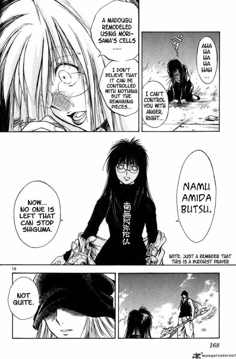 Flame Of Recca Chapter 289 page 10
