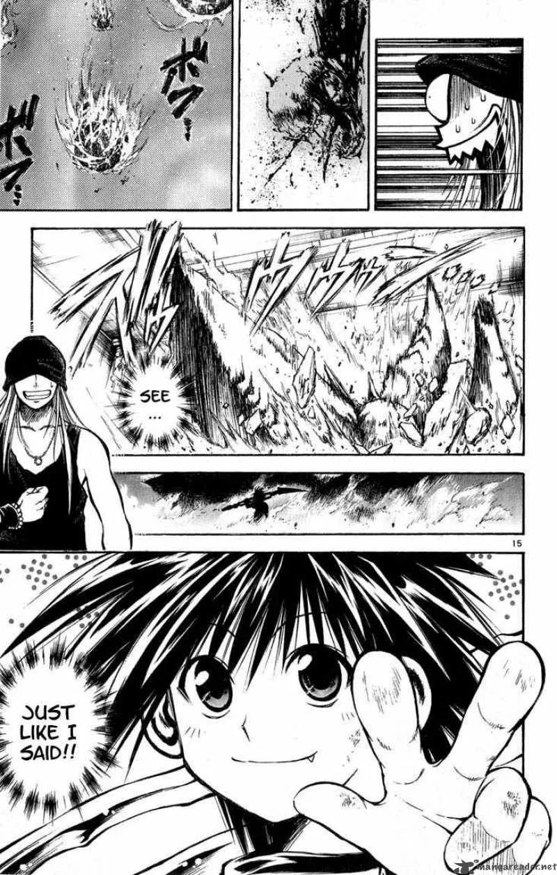 Flame Of Recca Chapter 289 page 15