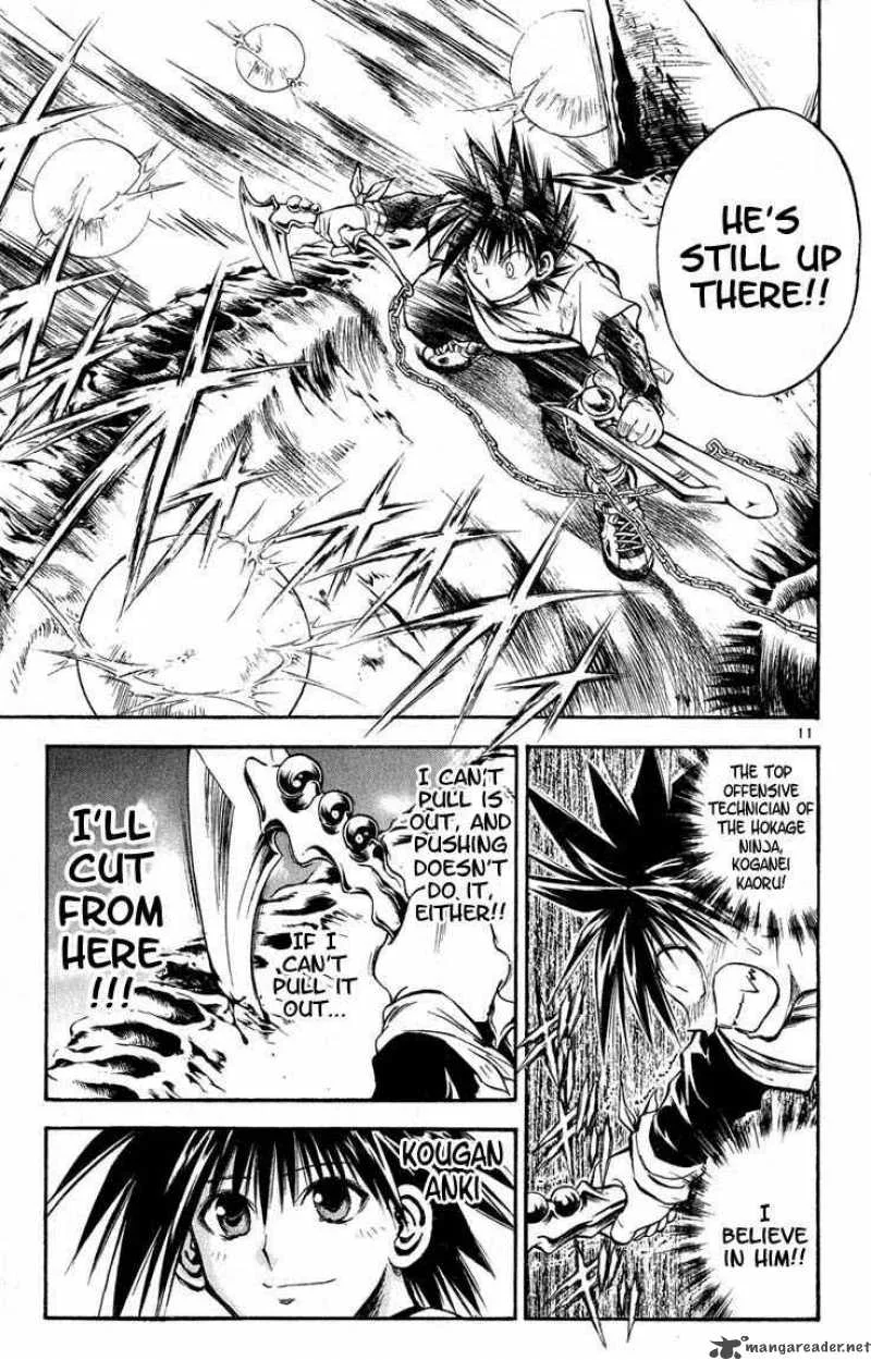 Flame Of Recca Chapter 289 page 11