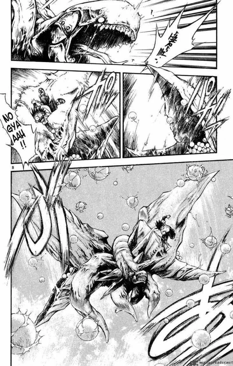 Flame Of Recca Chapter 289 page 8