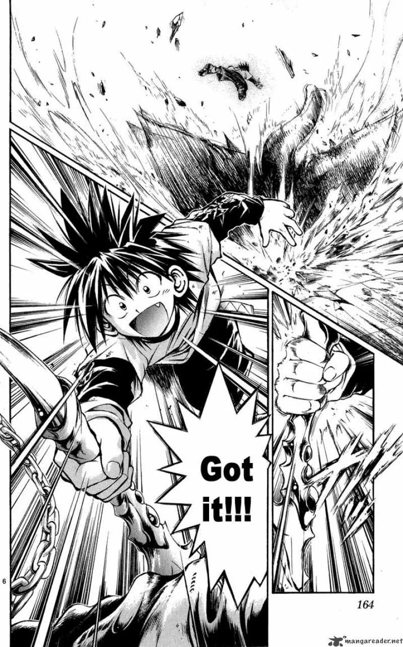 Flame Of Recca Chapter 289 page 6