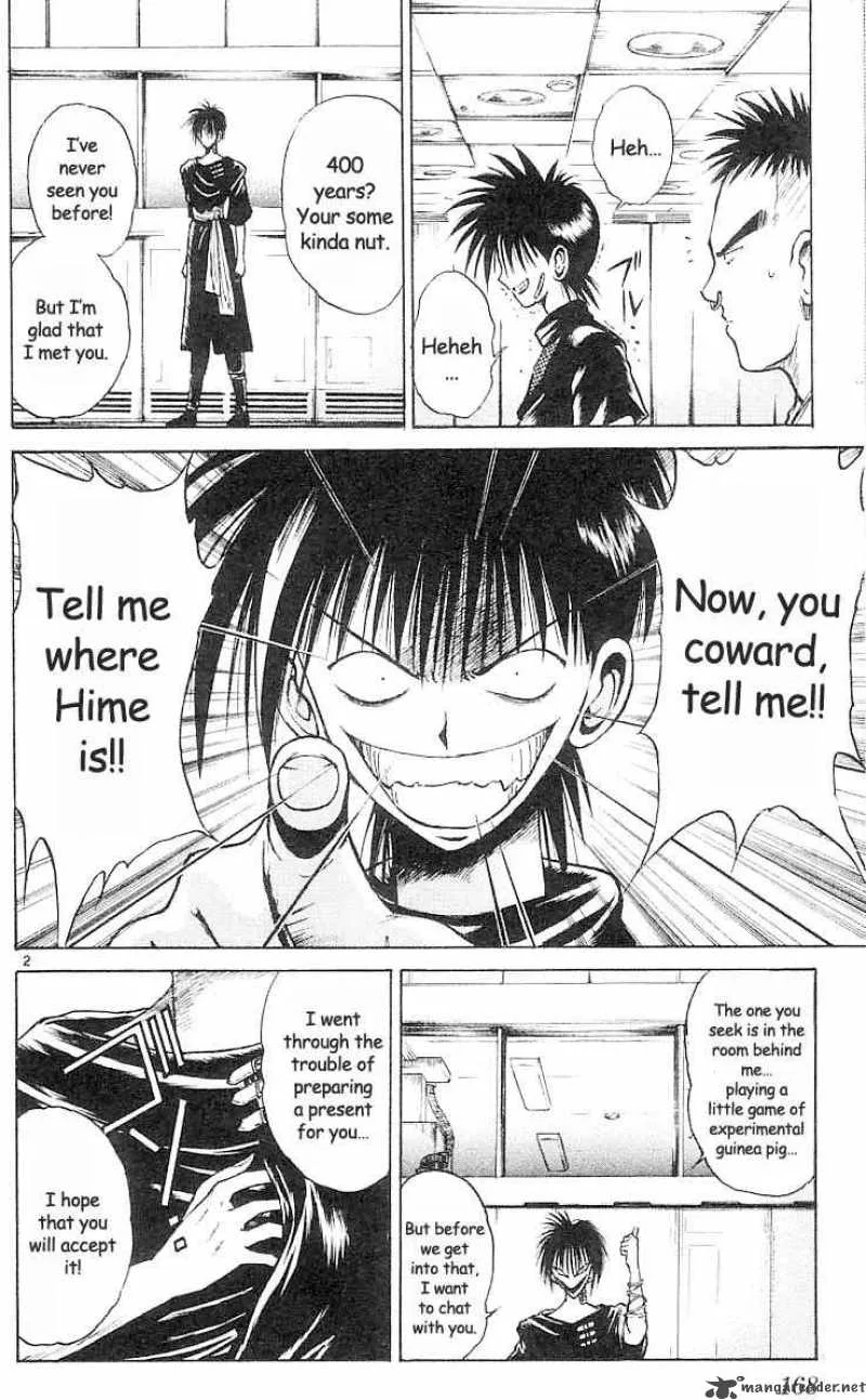 Flame Of Recca Chapter 29 page 3