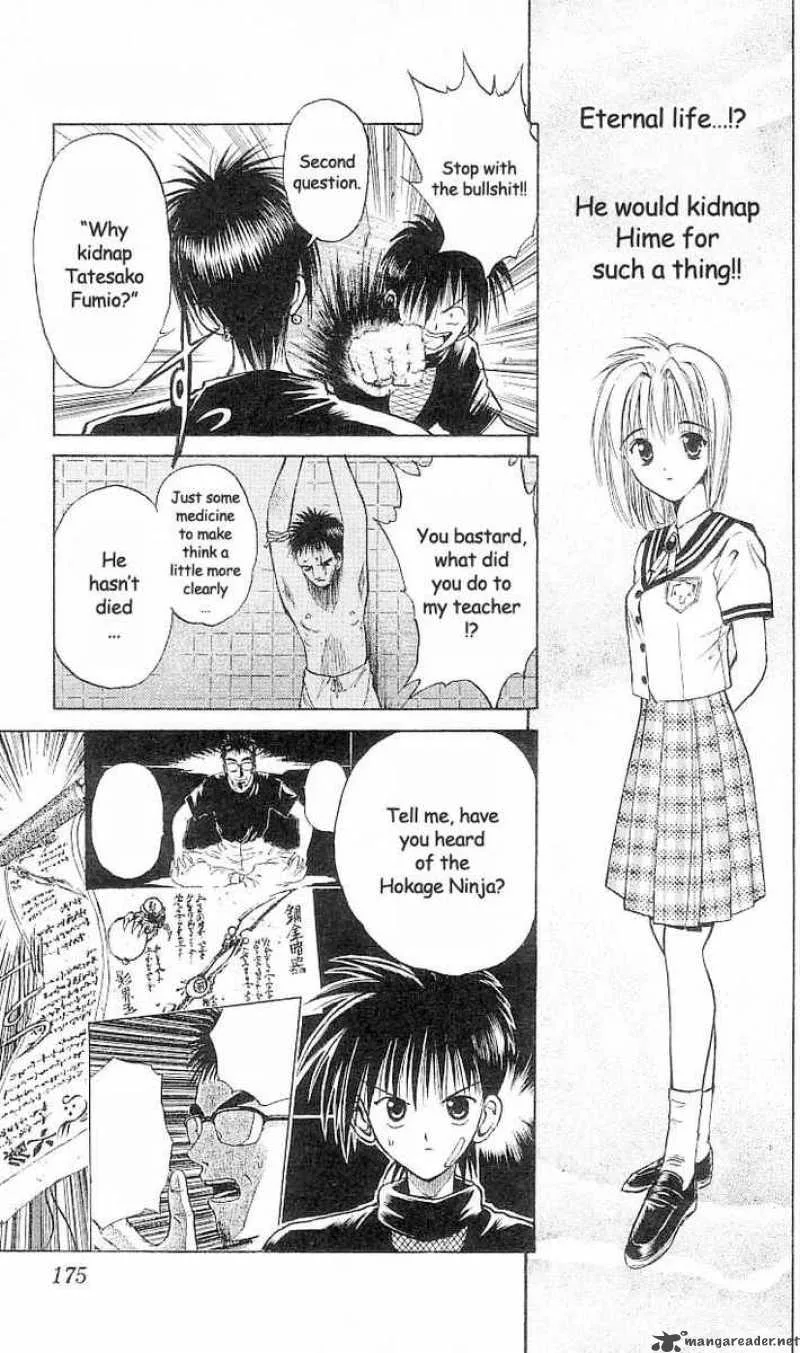 Flame Of Recca Chapter 29 page 9
