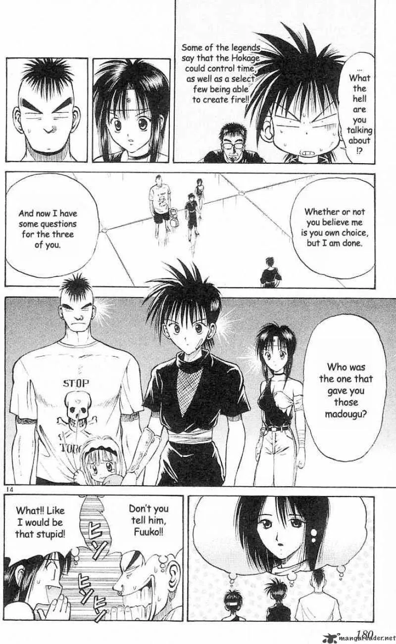 Flame Of Recca Chapter 29 page 14