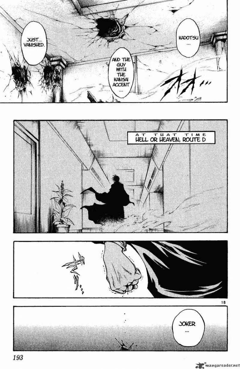 Flame Of Recca Chapter 290 page 17