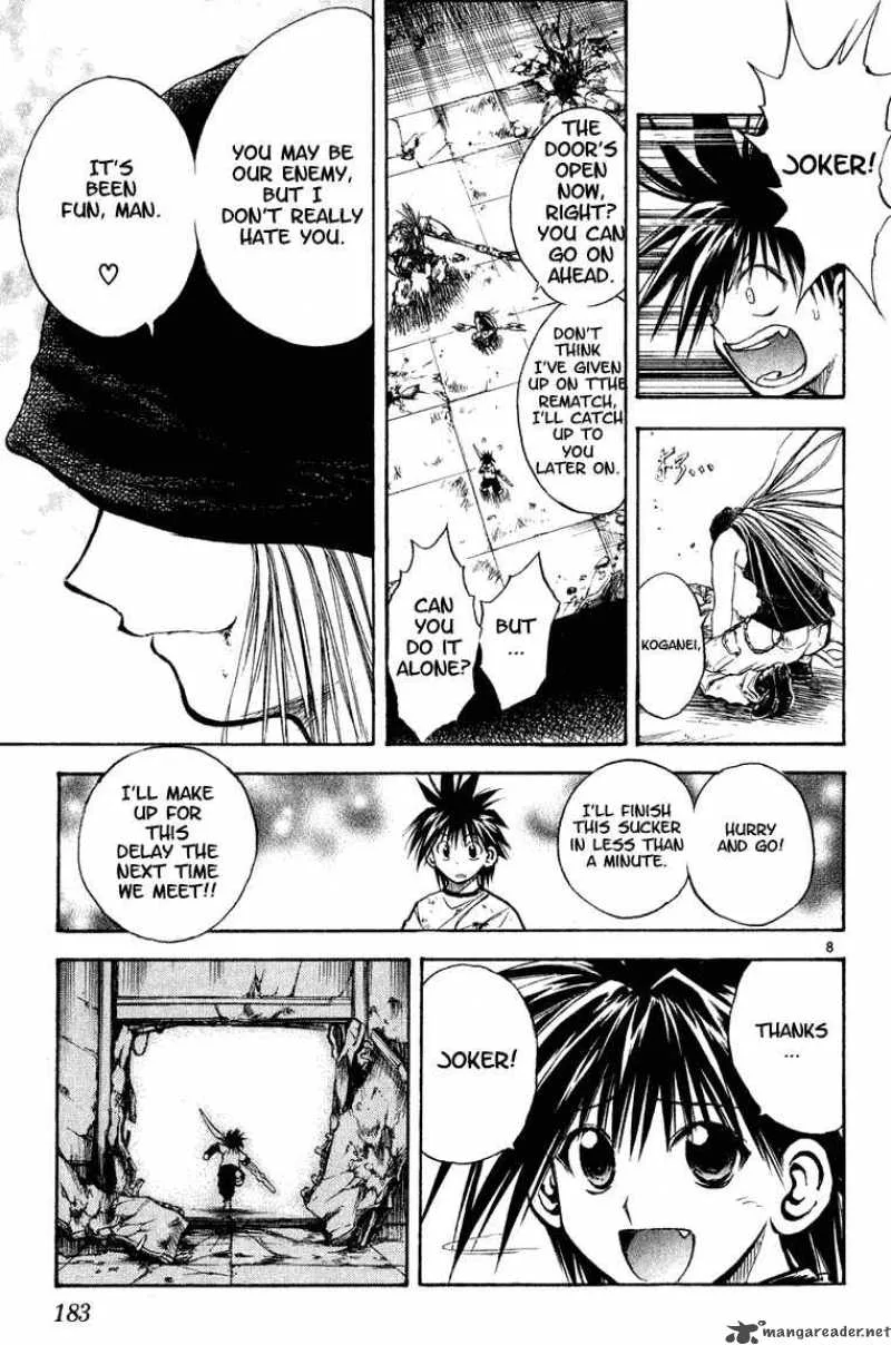 Flame Of Recca Chapter 290 page 7