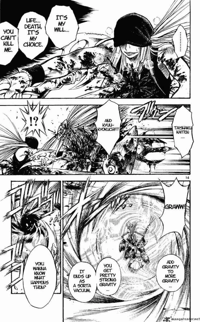 Flame Of Recca Chapter 290 page 13