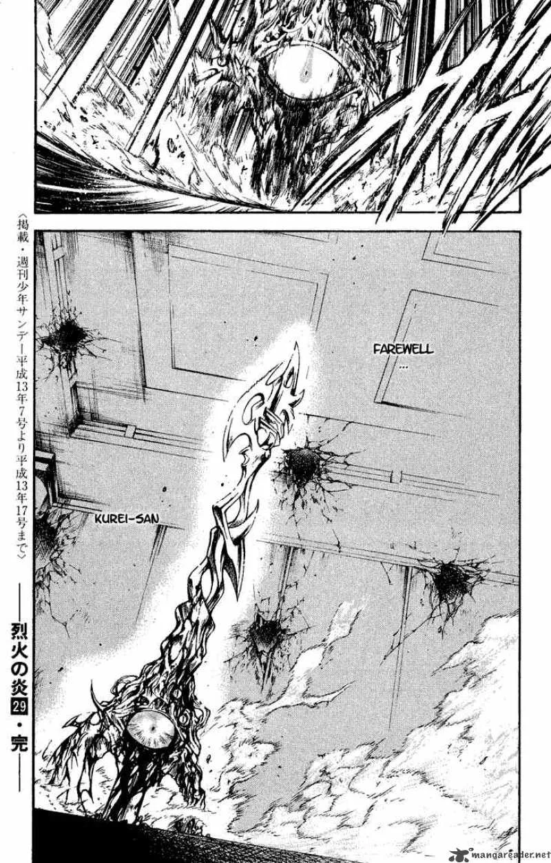Flame Of Recca Chapter 290 page 18