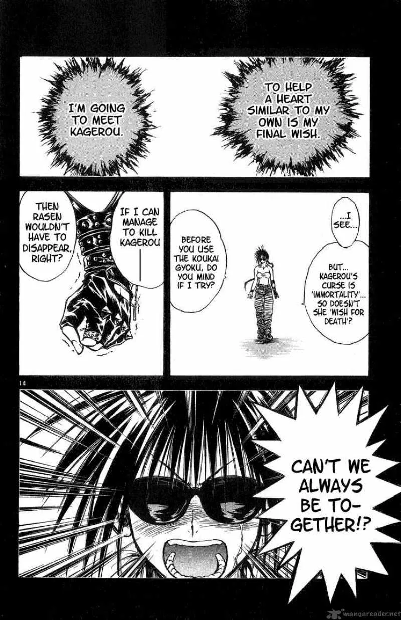 Flame Of Recca Chapter 291 page 16