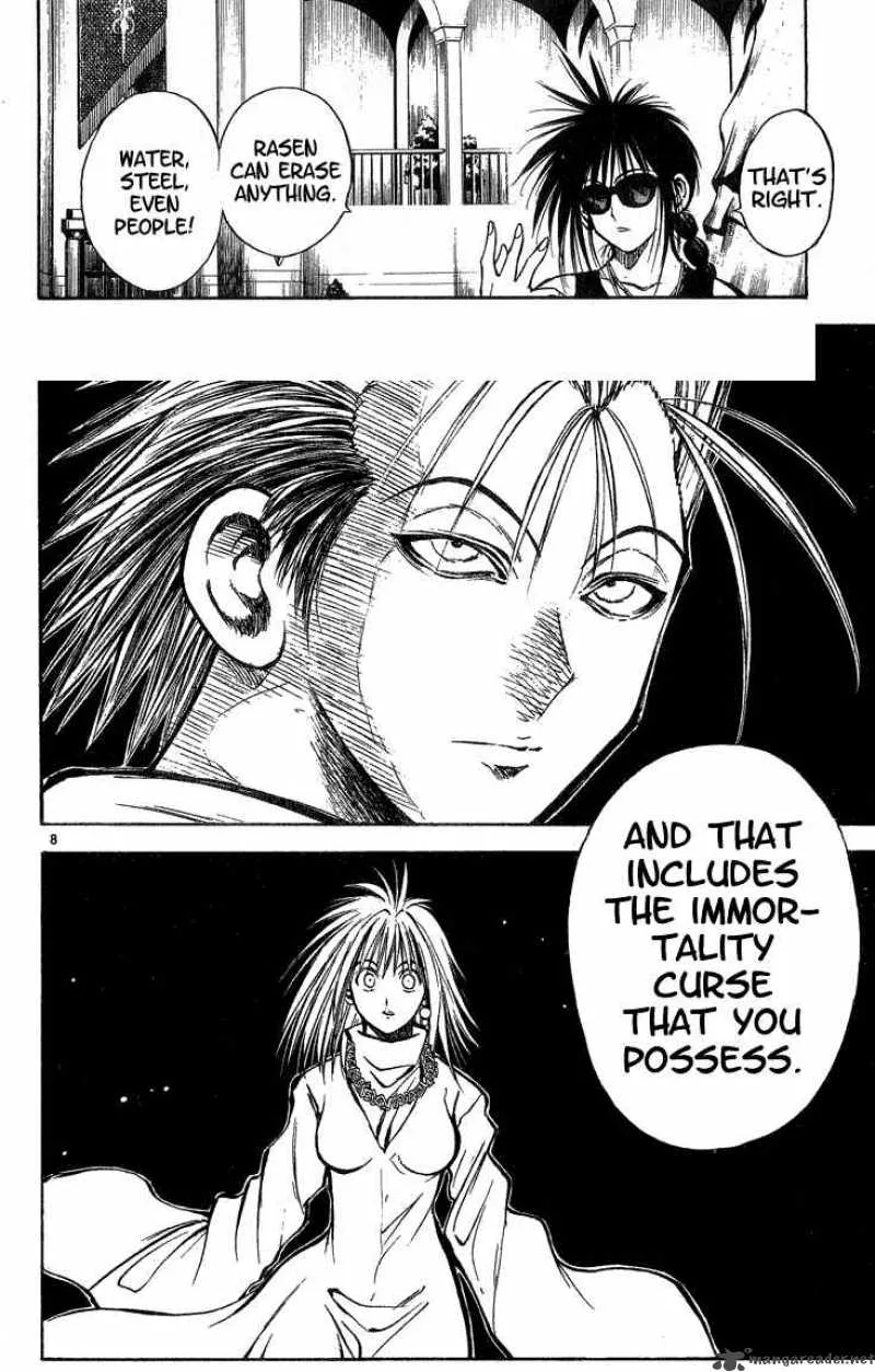 Flame Of Recca Chapter 291 page 10