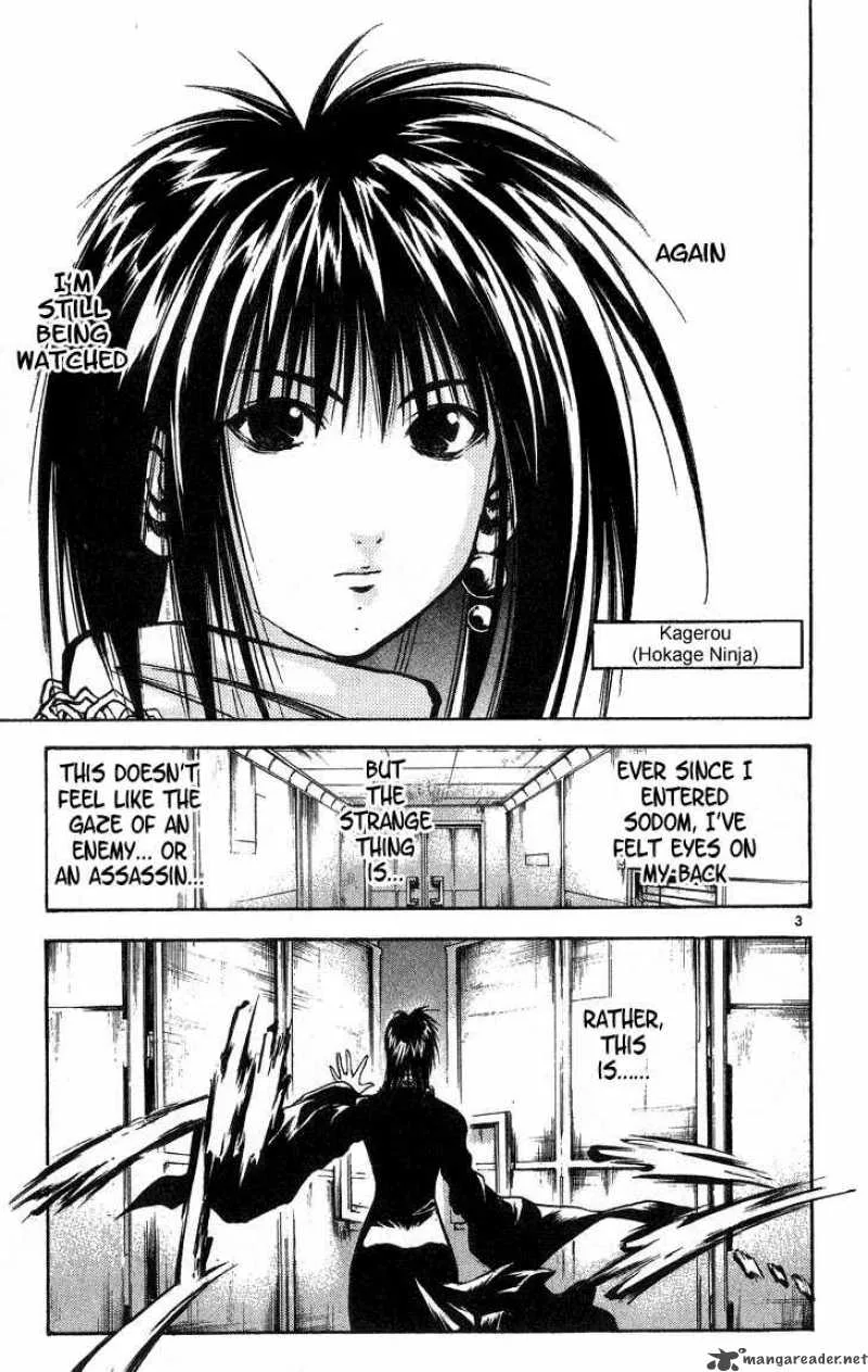 Flame Of Recca Chapter 291 page 5