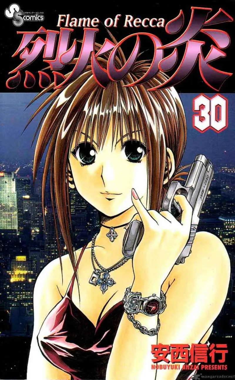 Flame Of Recca Chapter 291 page 19