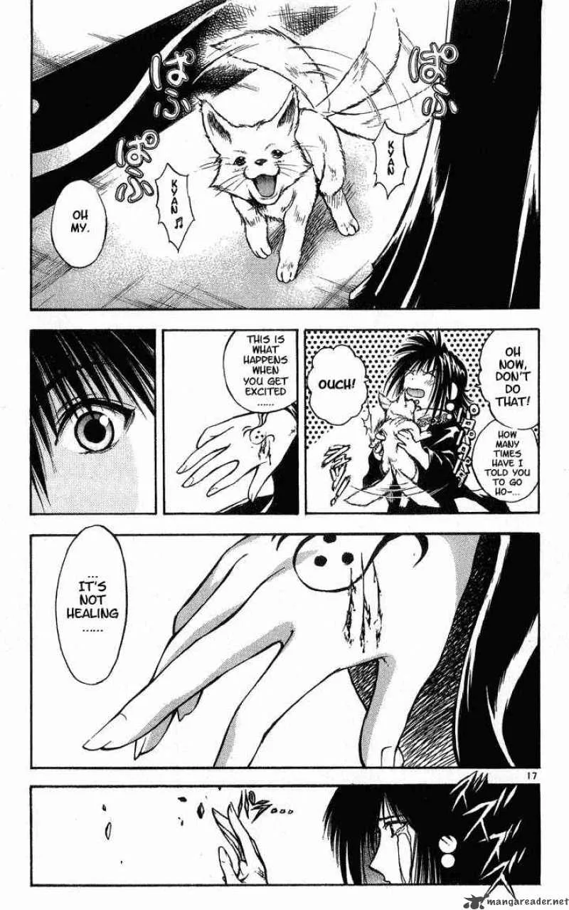 Flame Of Recca Chapter 292 page 17