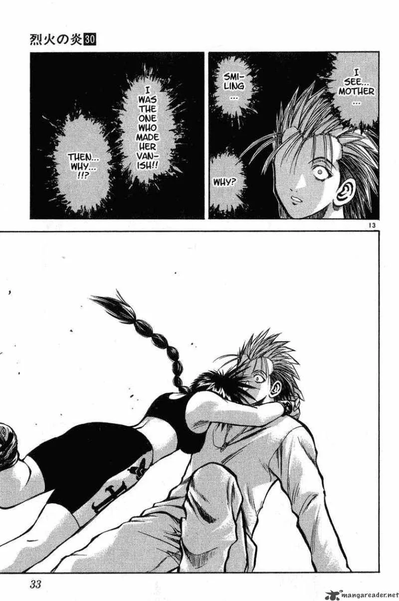 Flame Of Recca Chapter 292 page 13