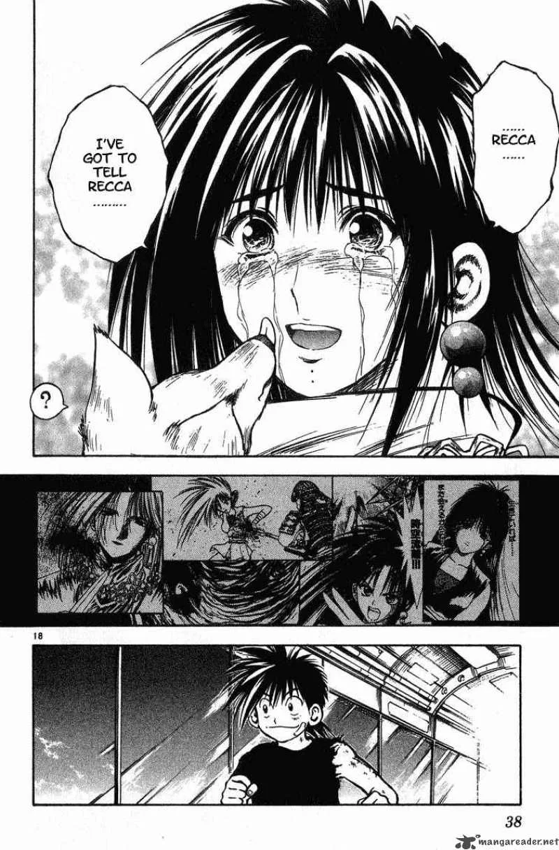 Flame Of Recca Chapter 292 page 18