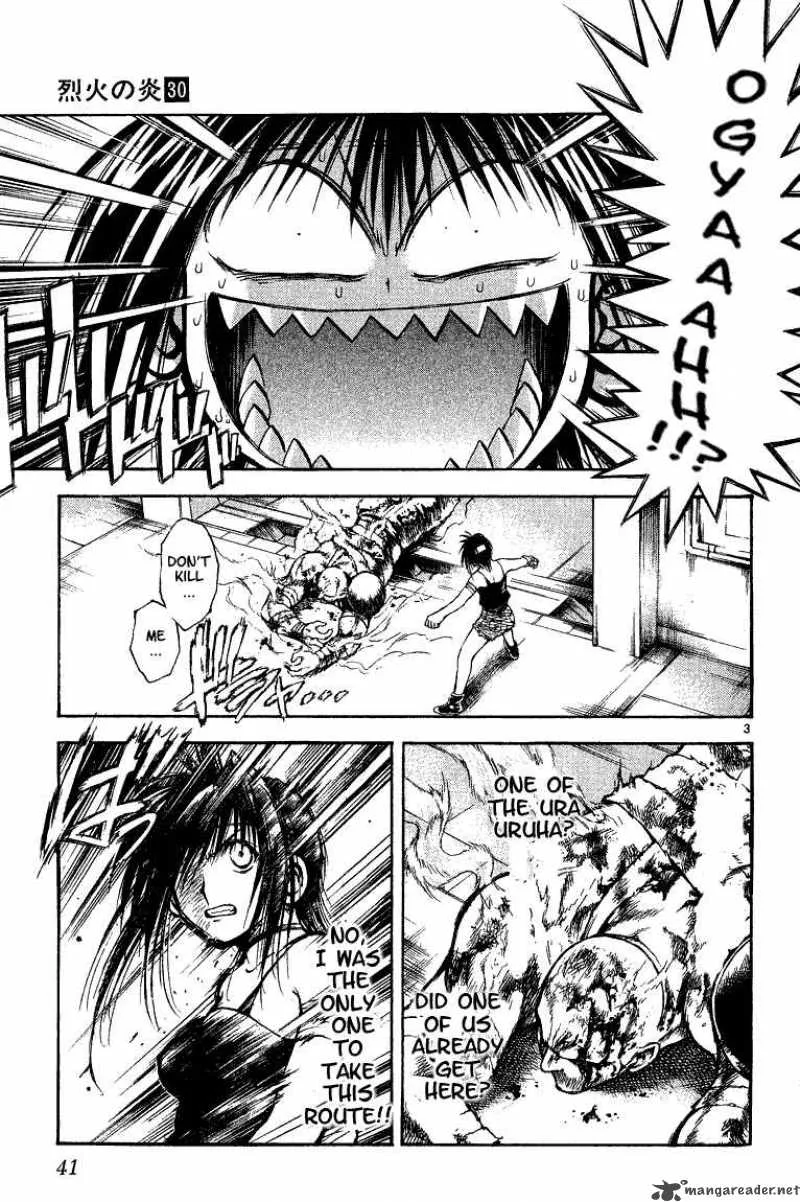 Flame Of Recca Chapter 293 page 3