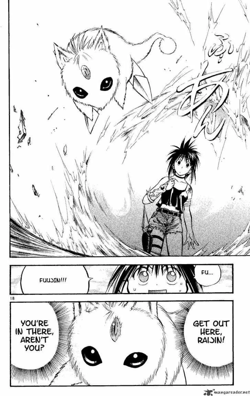 Flame Of Recca Chapter 293 page 17