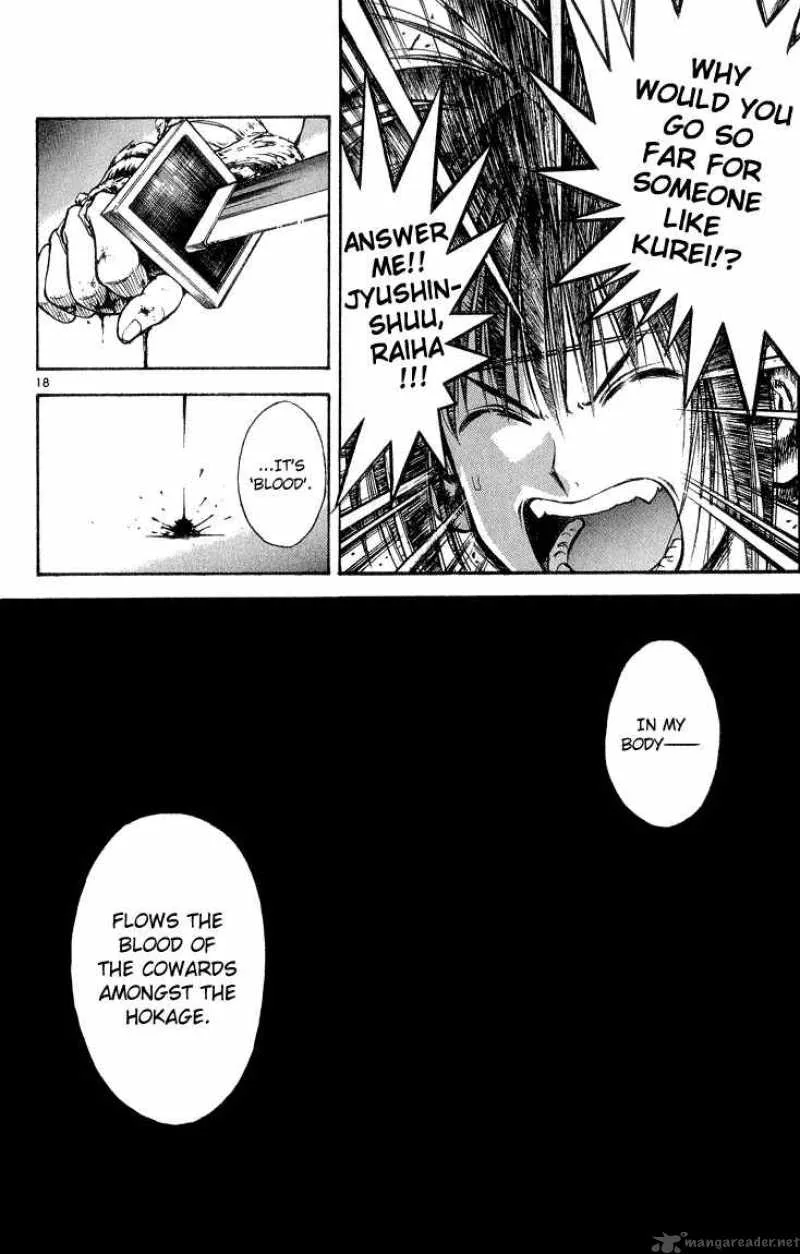 Flame Of Recca Chapter 294 page 16