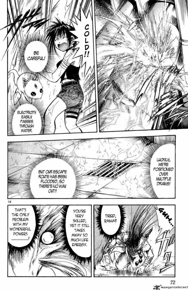 Flame Of Recca Chapter 294 page 14