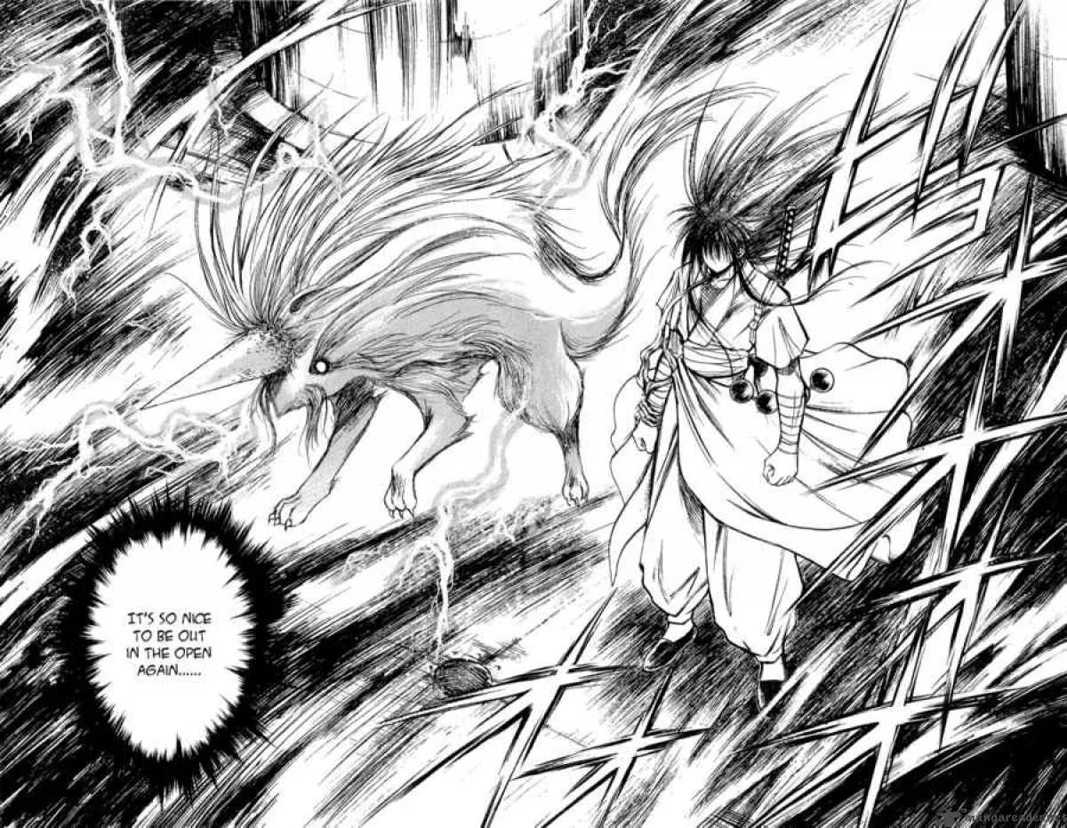 Flame Of Recca Chapter 294 page 8
