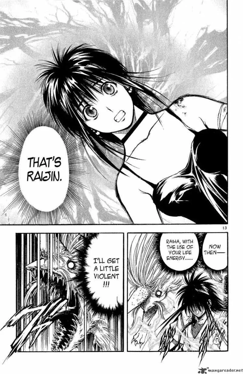 Flame Of Recca Chapter 294 page 12