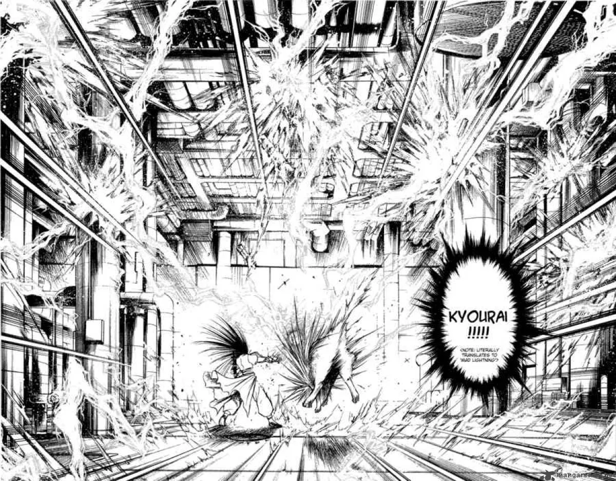Flame Of Recca Chapter 294 page 13