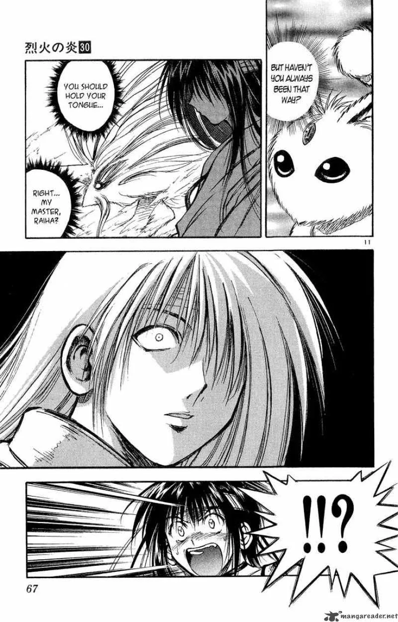Flame Of Recca Chapter 294 page 10
