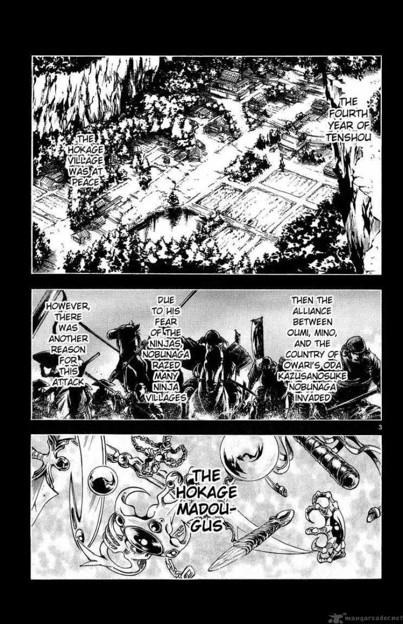Flame Of Recca Chapter 295 page 3