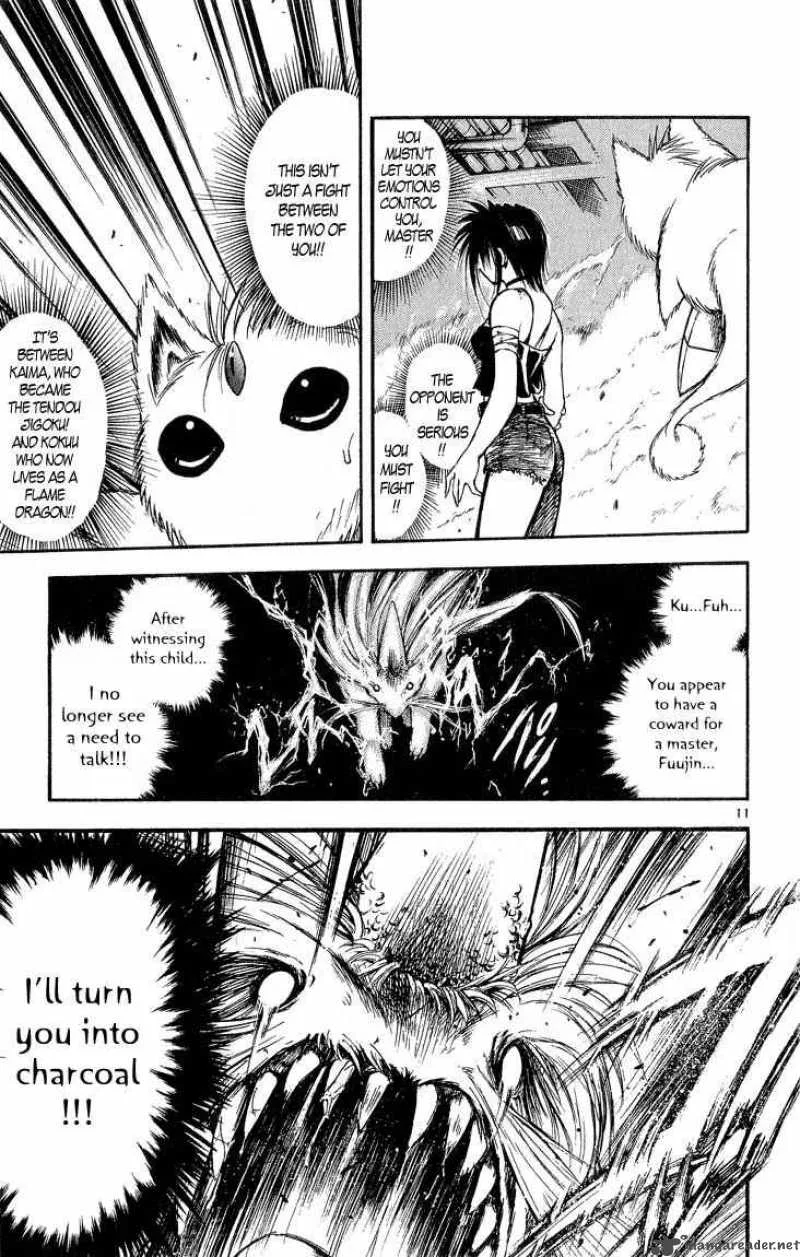 Flame Of Recca Chapter 295 page 11