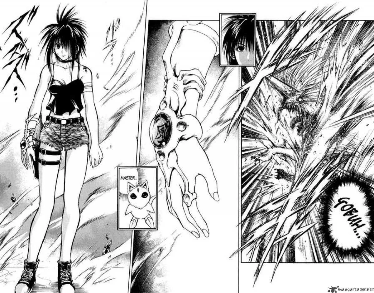 Flame Of Recca Chapter 295 page 12