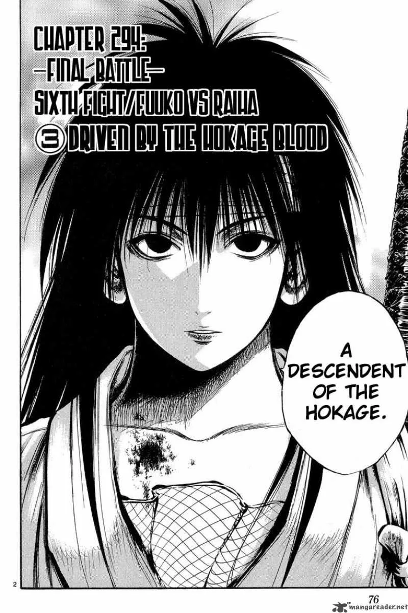 Flame Of Recca Chapter 295 page 2