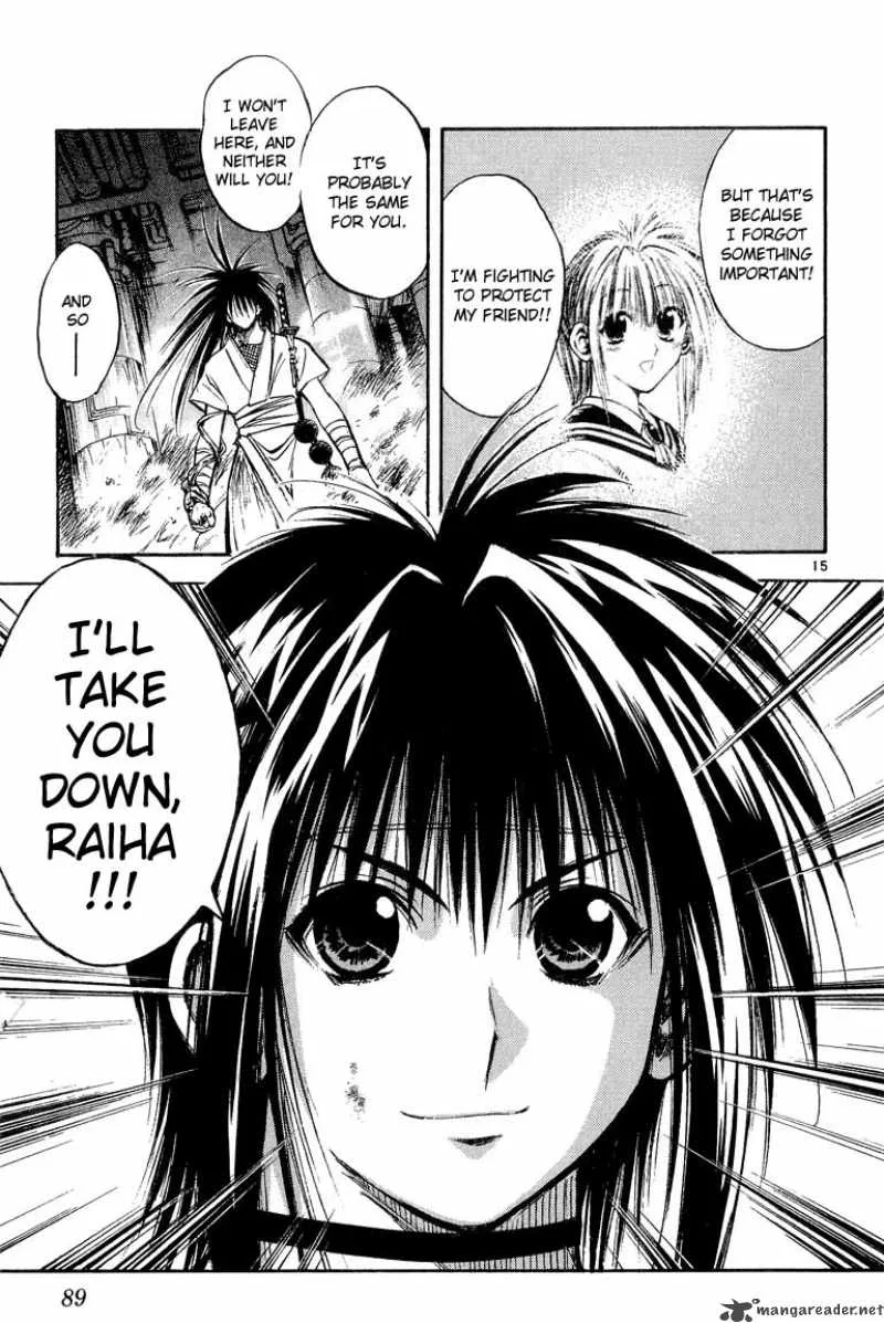 Flame Of Recca Chapter 295 page 14