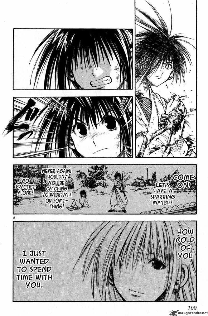 Flame Of Recca Chapter 296 page 8