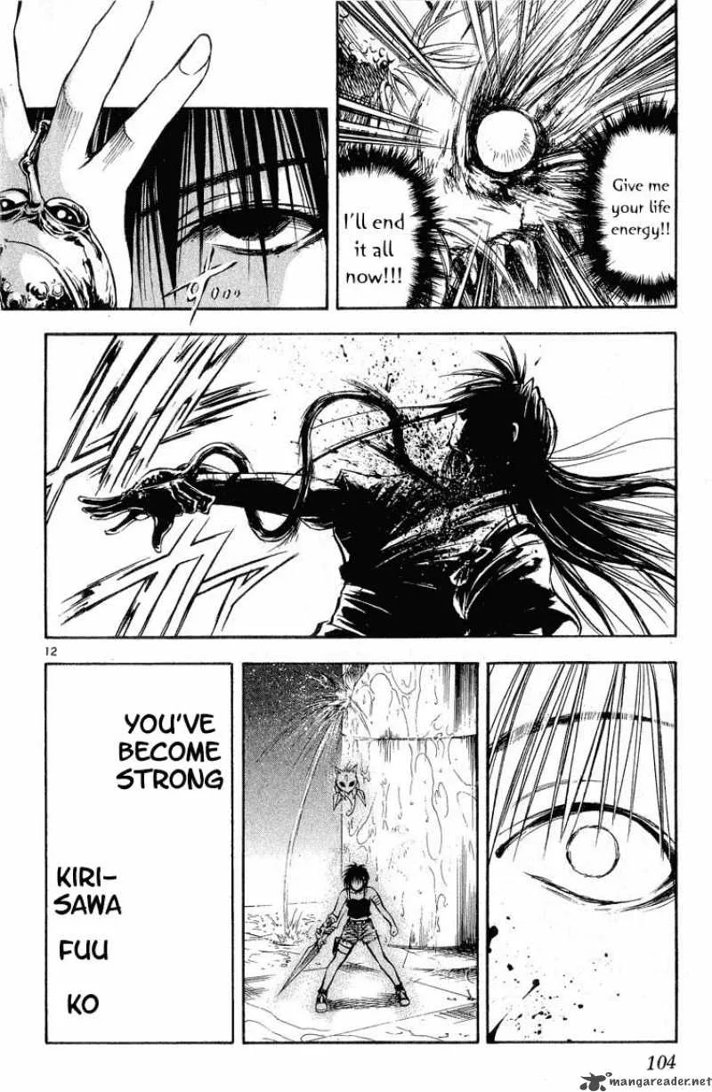 Flame Of Recca Chapter 296 page 12