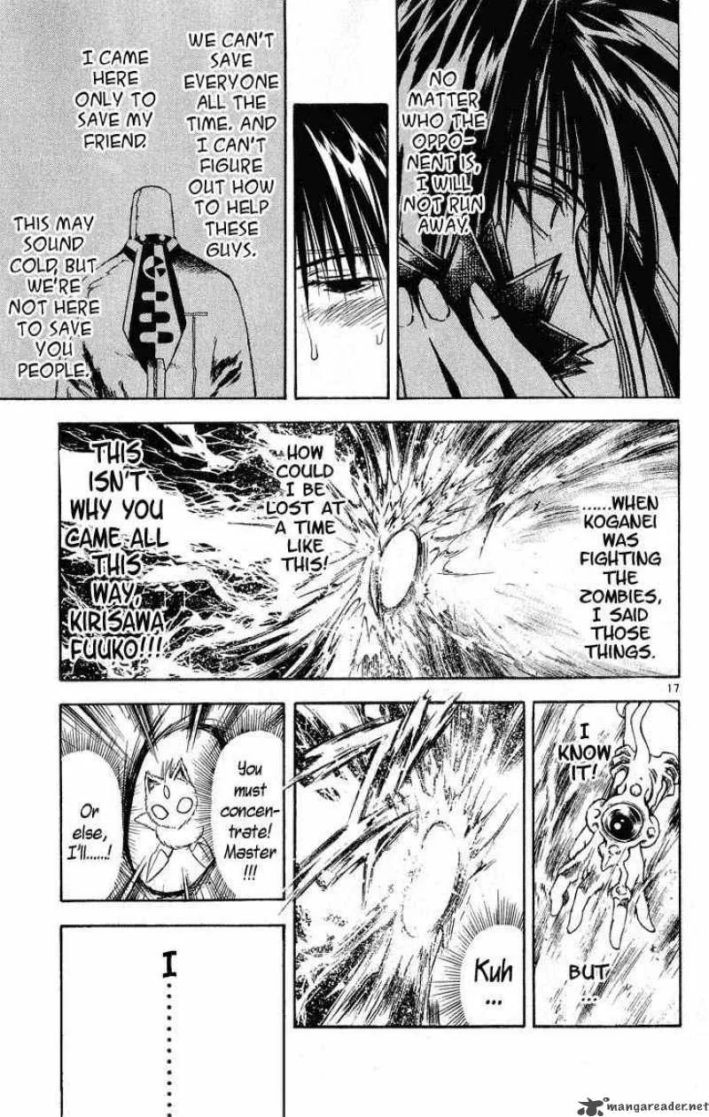 Flame Of Recca Chapter 296 page 17