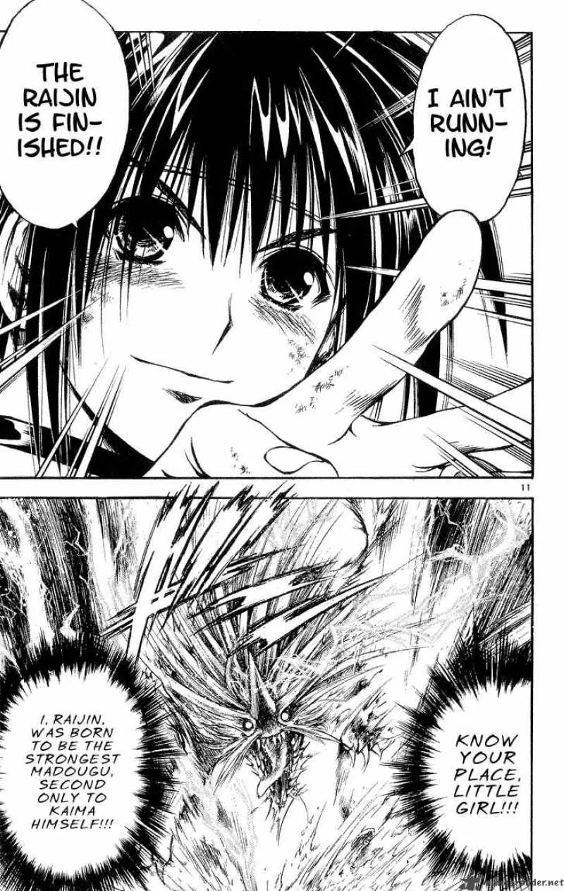 Flame Of Recca Chapter 297 page 11