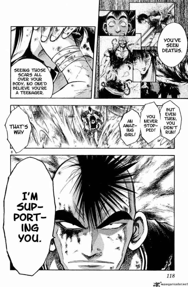 Flame Of Recca Chapter 297 page 8