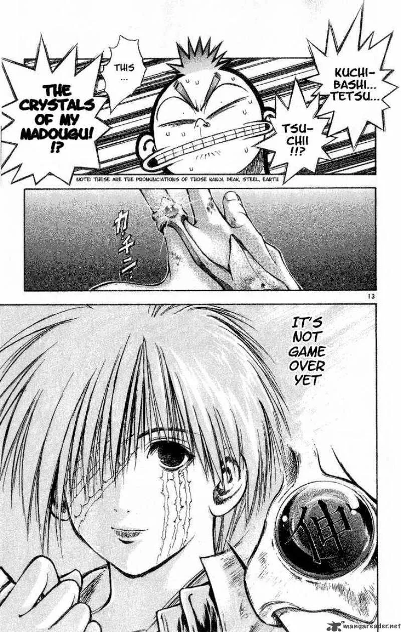 Flame Of Recca Chapter 297 page 13
