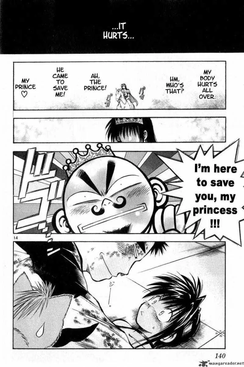 Flame Of Recca Chapter 298 page 14