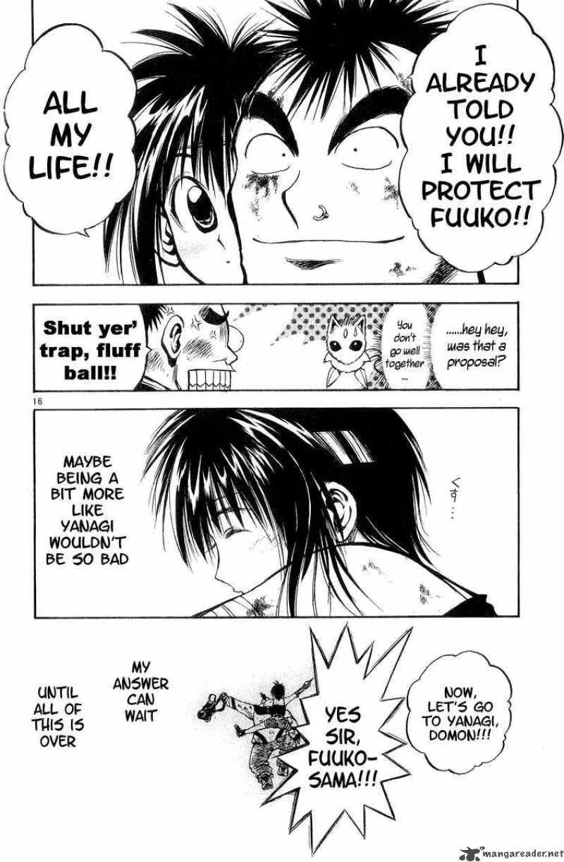 Flame Of Recca Chapter 298 page 16