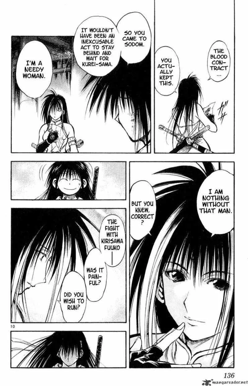 Flame Of Recca Chapter 298 page 10