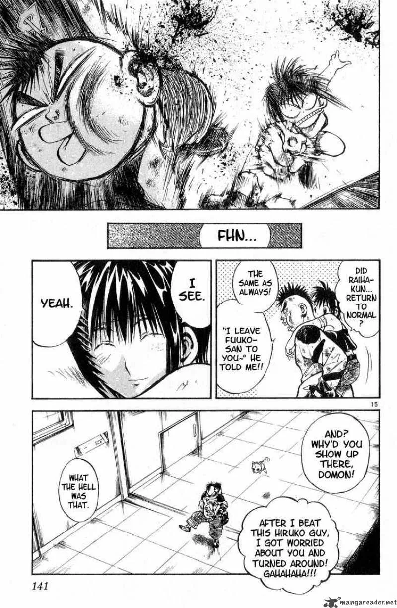 Flame Of Recca Chapter 298 page 15