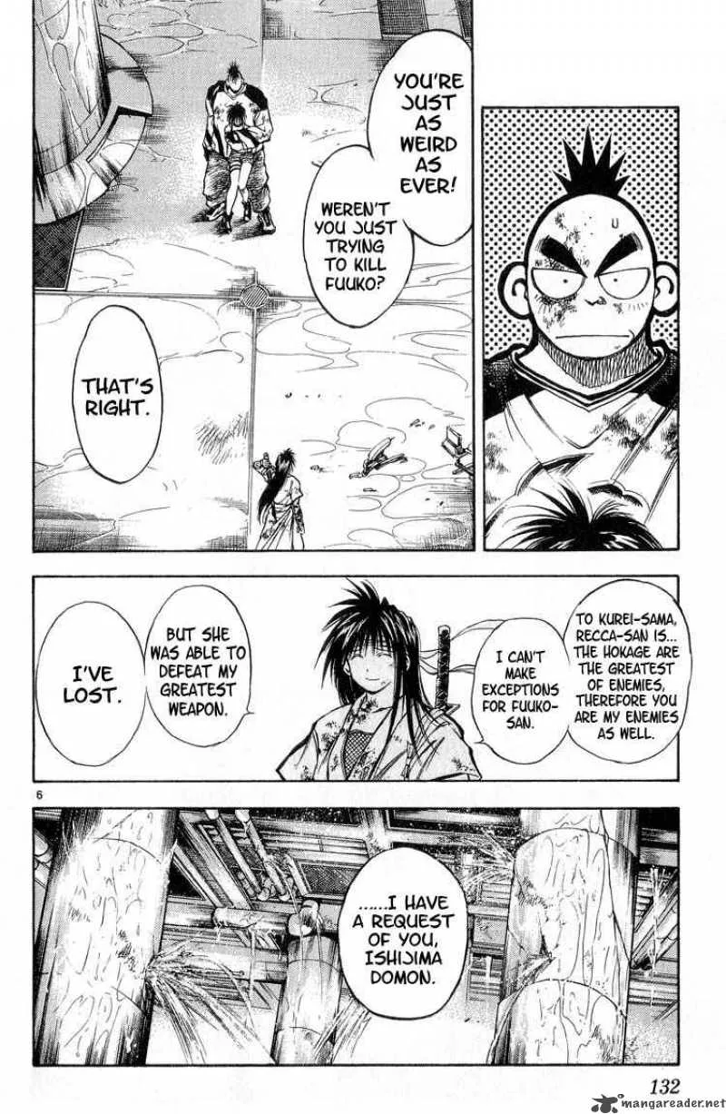 Flame Of Recca Chapter 298 page 6