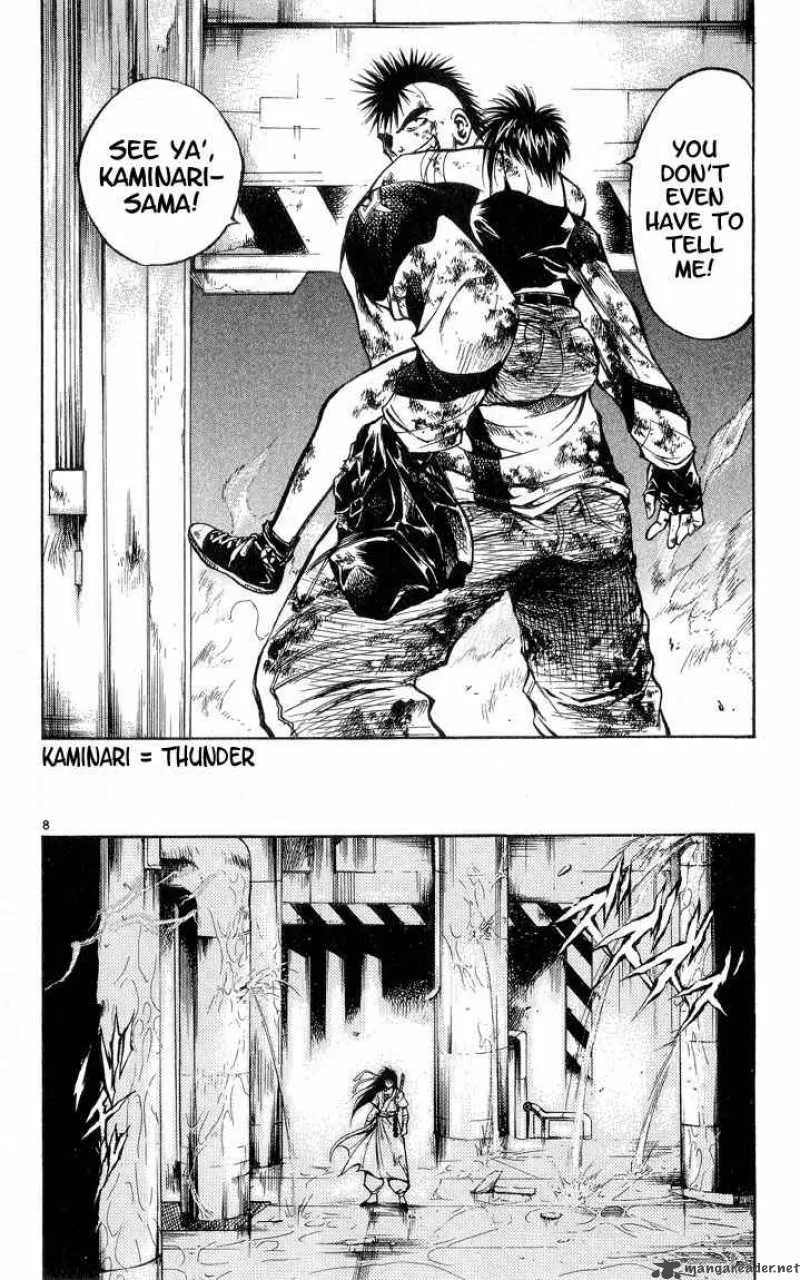 Flame Of Recca Chapter 298 page 8
