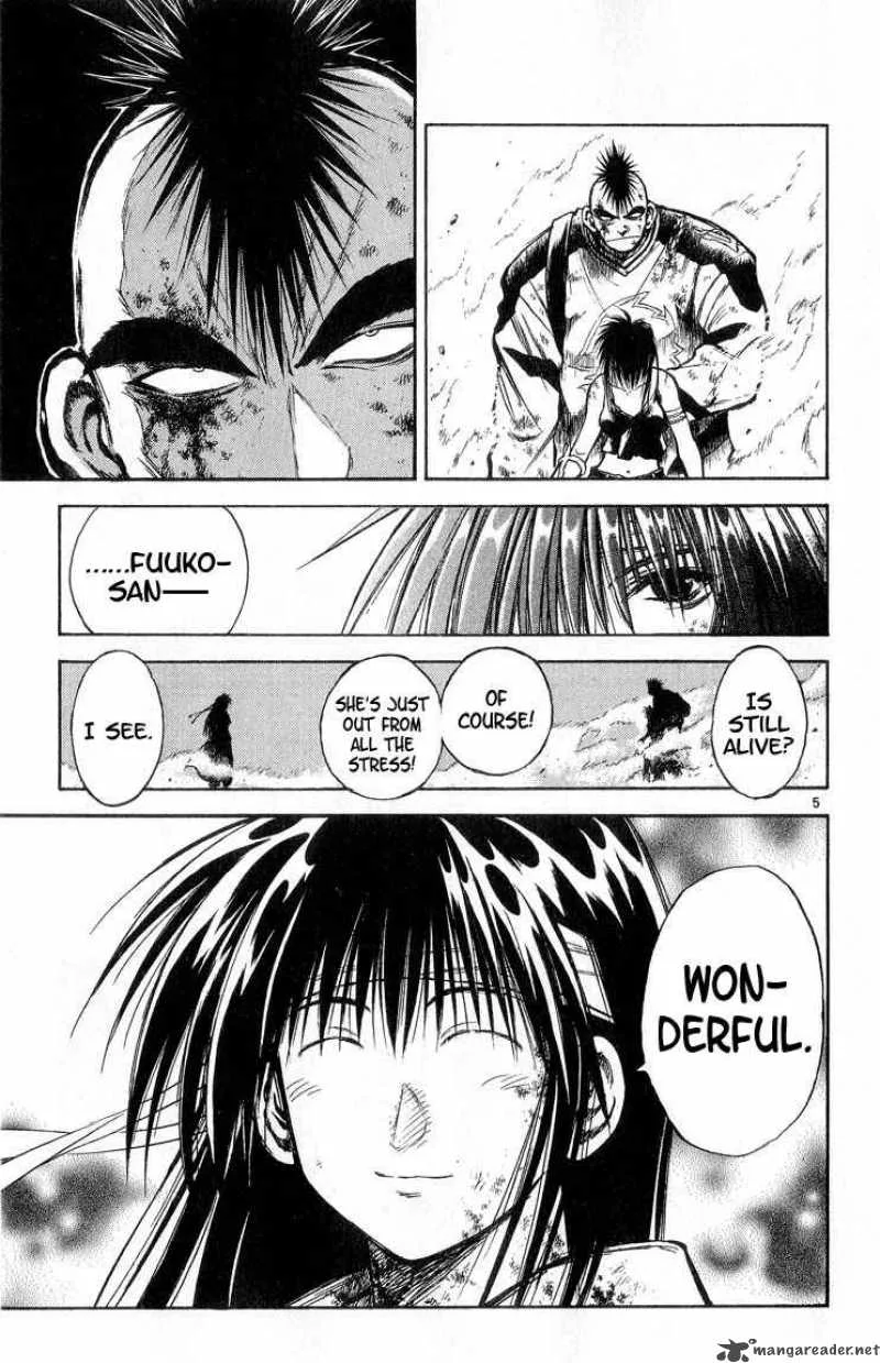 Flame Of Recca Chapter 298 page 5