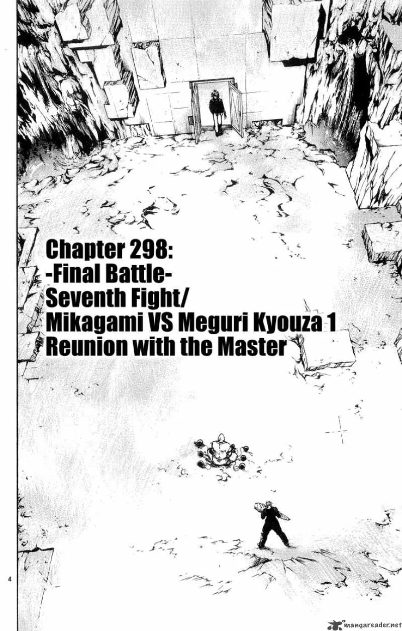 Flame Of Recca Chapter 299 page 4